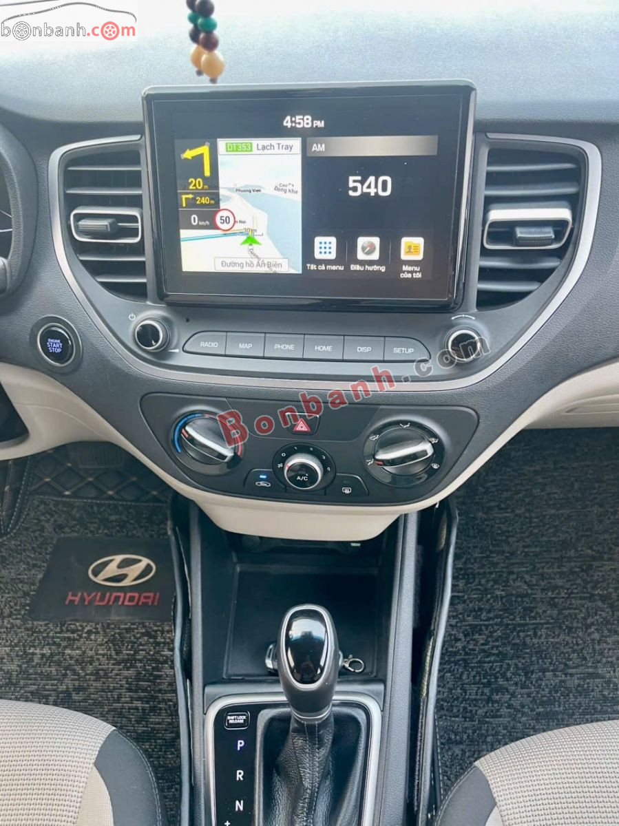 Bán ô tô Hyundai Accent 1.4 AT - 2021 - xe cũ