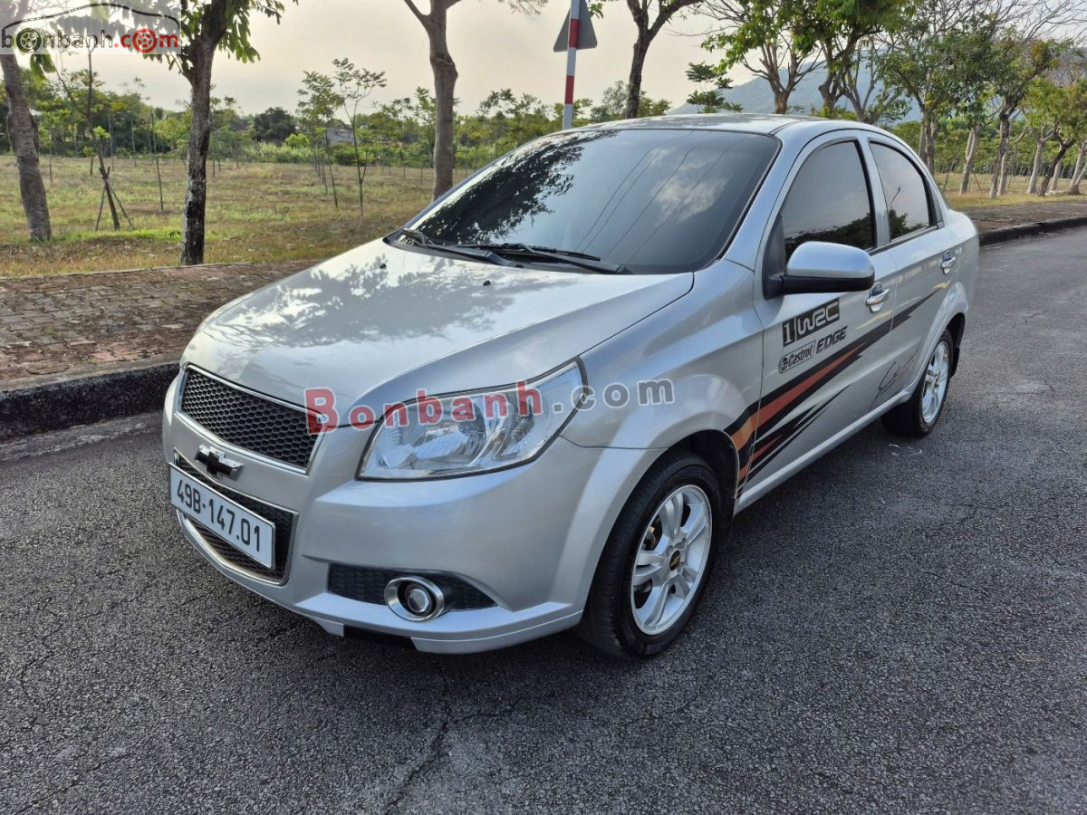 Bán ô tô Chevrolet Aveo LT 1.5 MT - 2014 - xe cũ