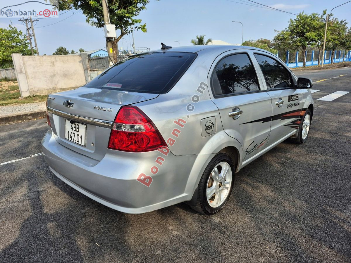 Bán ô tô Chevrolet Aveo LT 1.5 MT - 2014 - xe cũ
