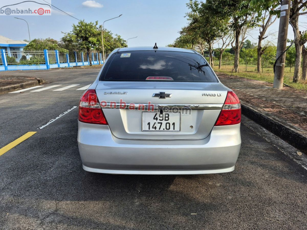 Bán ô tô Chevrolet Aveo LT 1.5 MT - 2014 - xe cũ