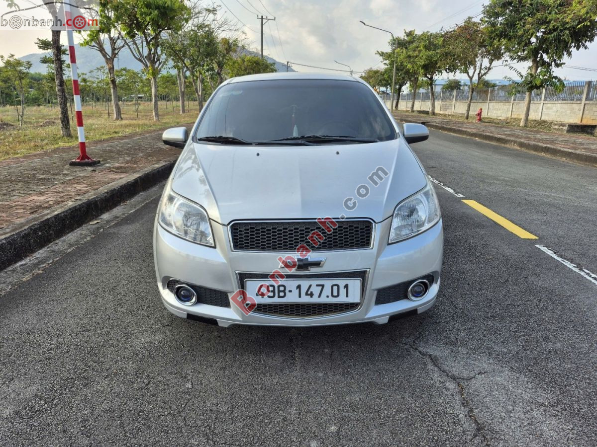 Bán ô tô Chevrolet Aveo LT 1.5 MT - 2014 - xe cũ