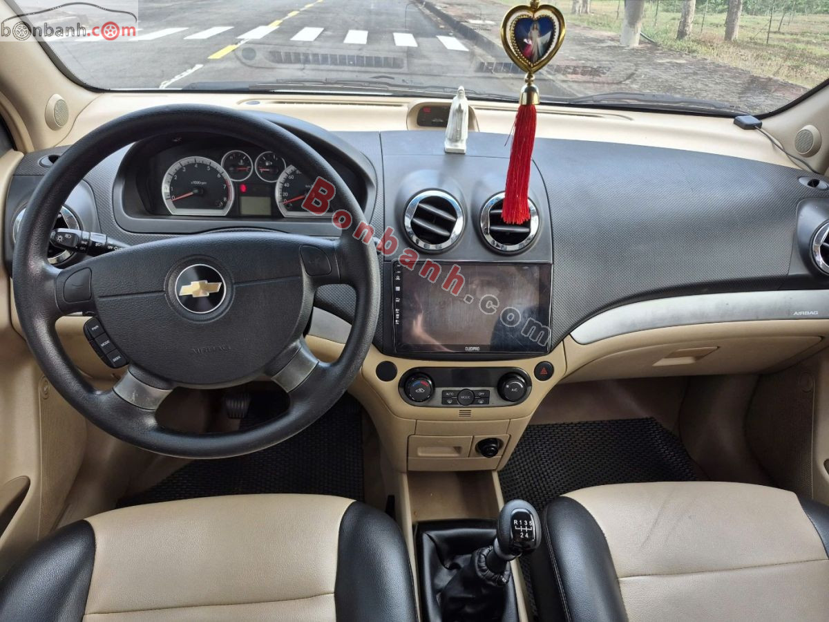 Bán ô tô Chevrolet Aveo LT 1.5 MT - 2014 - xe cũ