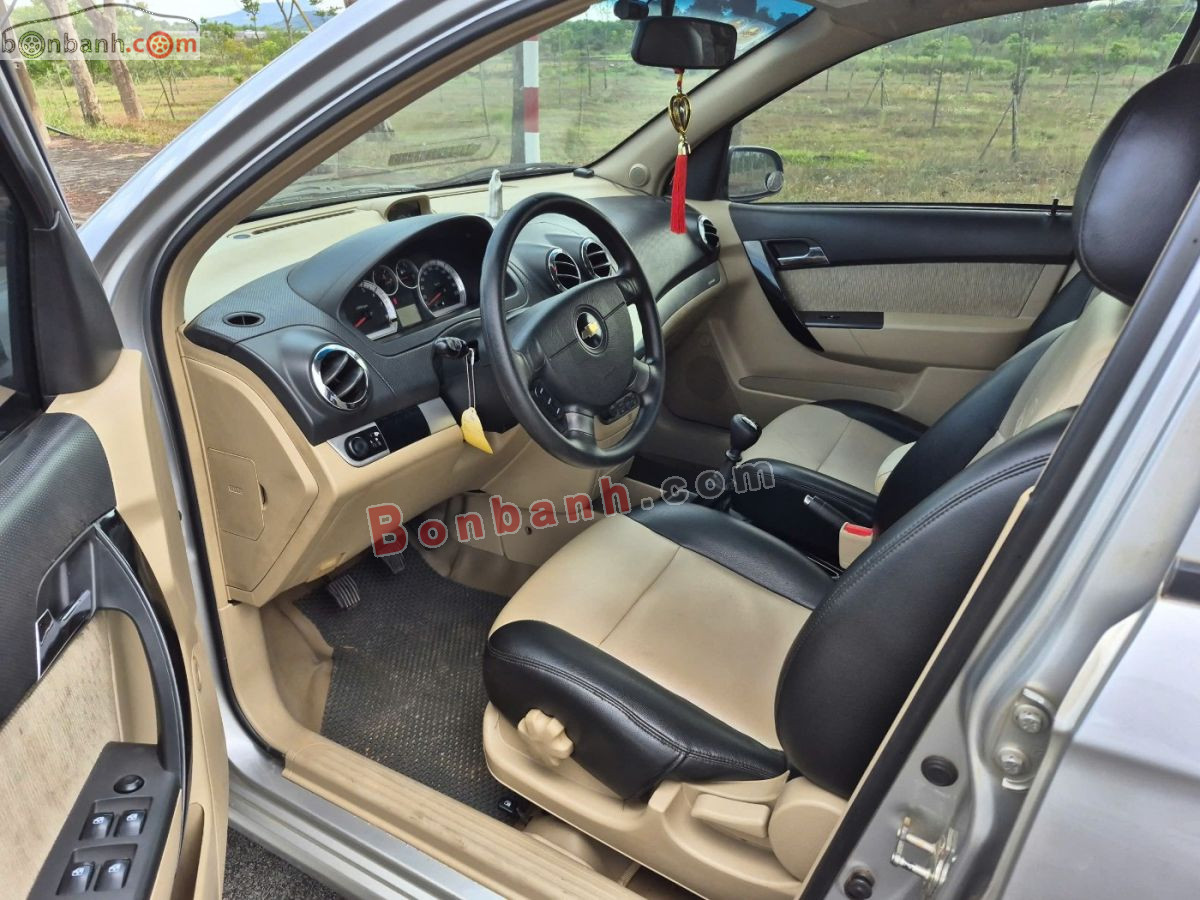 Bán ô tô Chevrolet Aveo LT 1.5 MT - 2014 - xe cũ