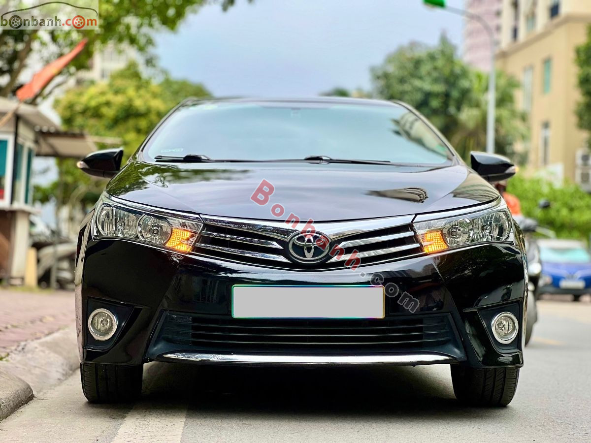 Bán ô tô Toyota Corolla altis 1.8G AT - 2015 - xe cũ