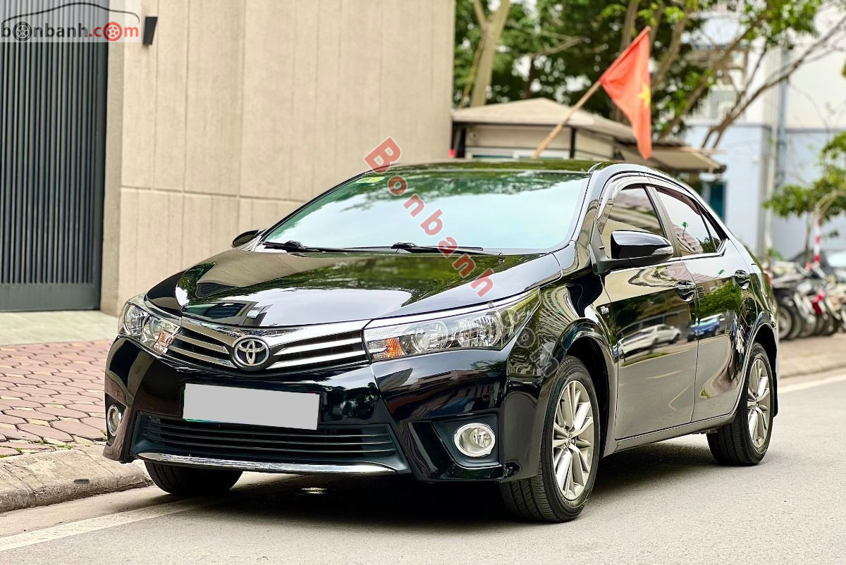 Bán ô tô Toyota Corolla altis 1.8G AT - 2015 - xe cũ