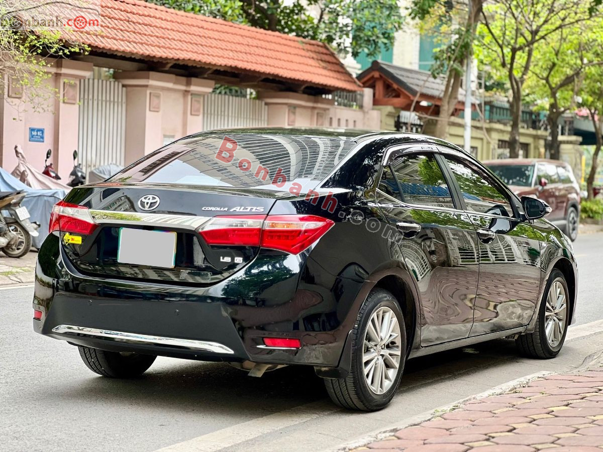 Bán ô tô Toyota Corolla altis 1.8G AT - 2015 - xe cũ