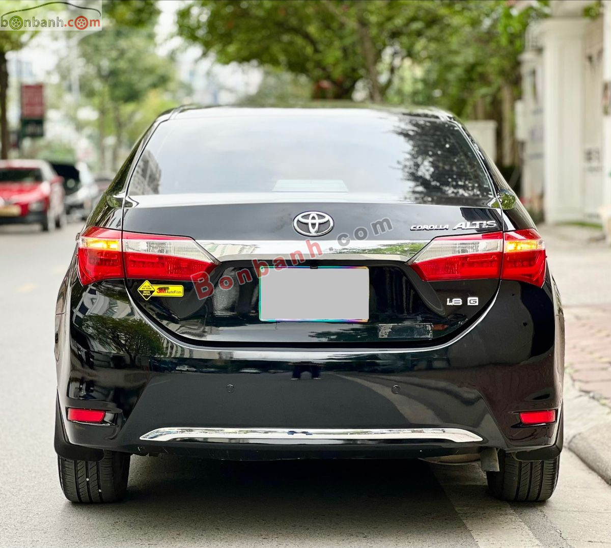 Bán ô tô Toyota Corolla altis 1.8G AT - 2015 - xe cũ