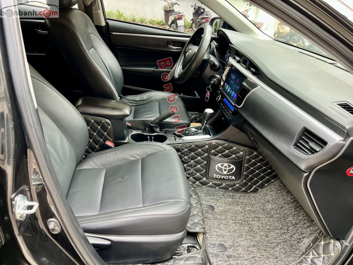 Bán ô tô Toyota Corolla altis 1.8G AT - 2015 - xe cũ