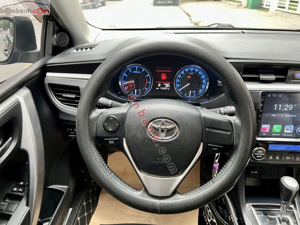 Bán ô tô Toyota Corolla altis 1.8G AT - 2015 - xe cũ