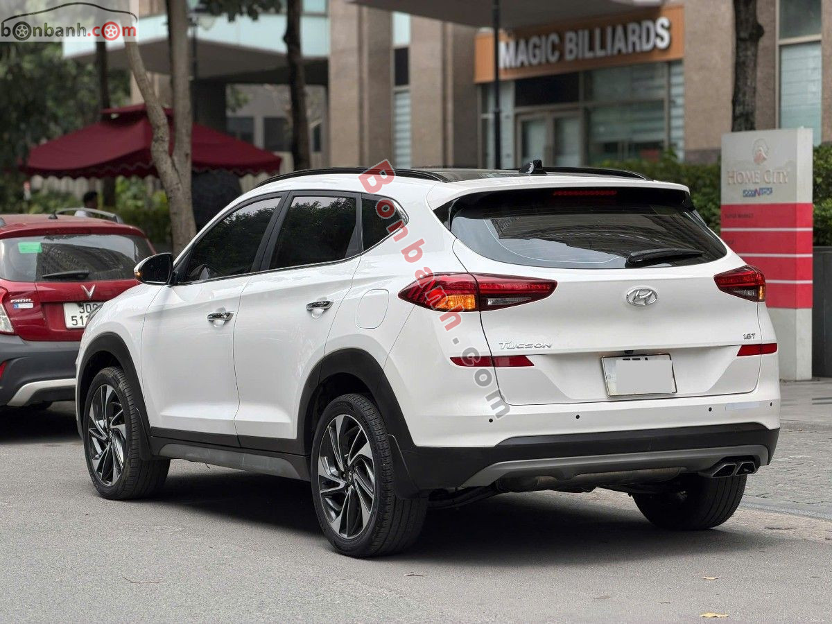 Bán ô tô Hyundai Tucson 1.6 AT Turbo Đặc biệt - 2021 - xe cũ