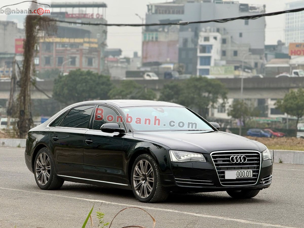 Bán ô tô Audi A8 L 4.2 Quattro - 2010 - xe cũ