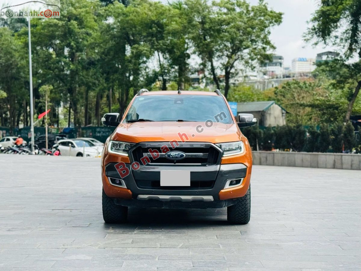 Bán ô tô Ford Ranger Wildtrak 3.2L 4x4 AT - 2016 - xe cũ