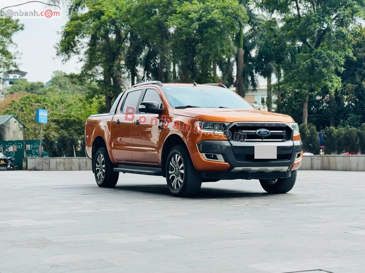 Bán ô tô Ford Ranger Wildtrak 3.2L 4x4 AT - 2016 - xe cũ