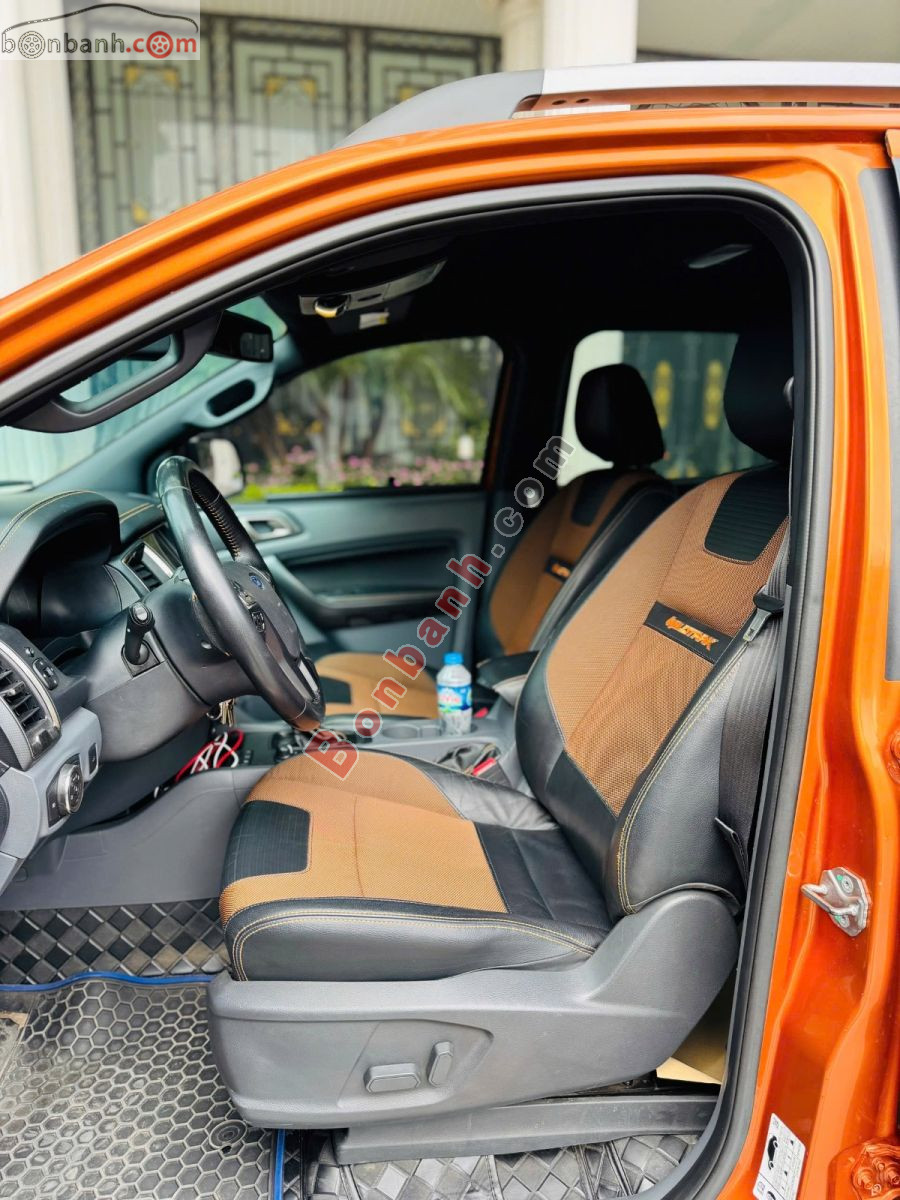 Bán ô tô Ford Ranger Wildtrak 3.2L 4x4 AT - 2016 - xe cũ