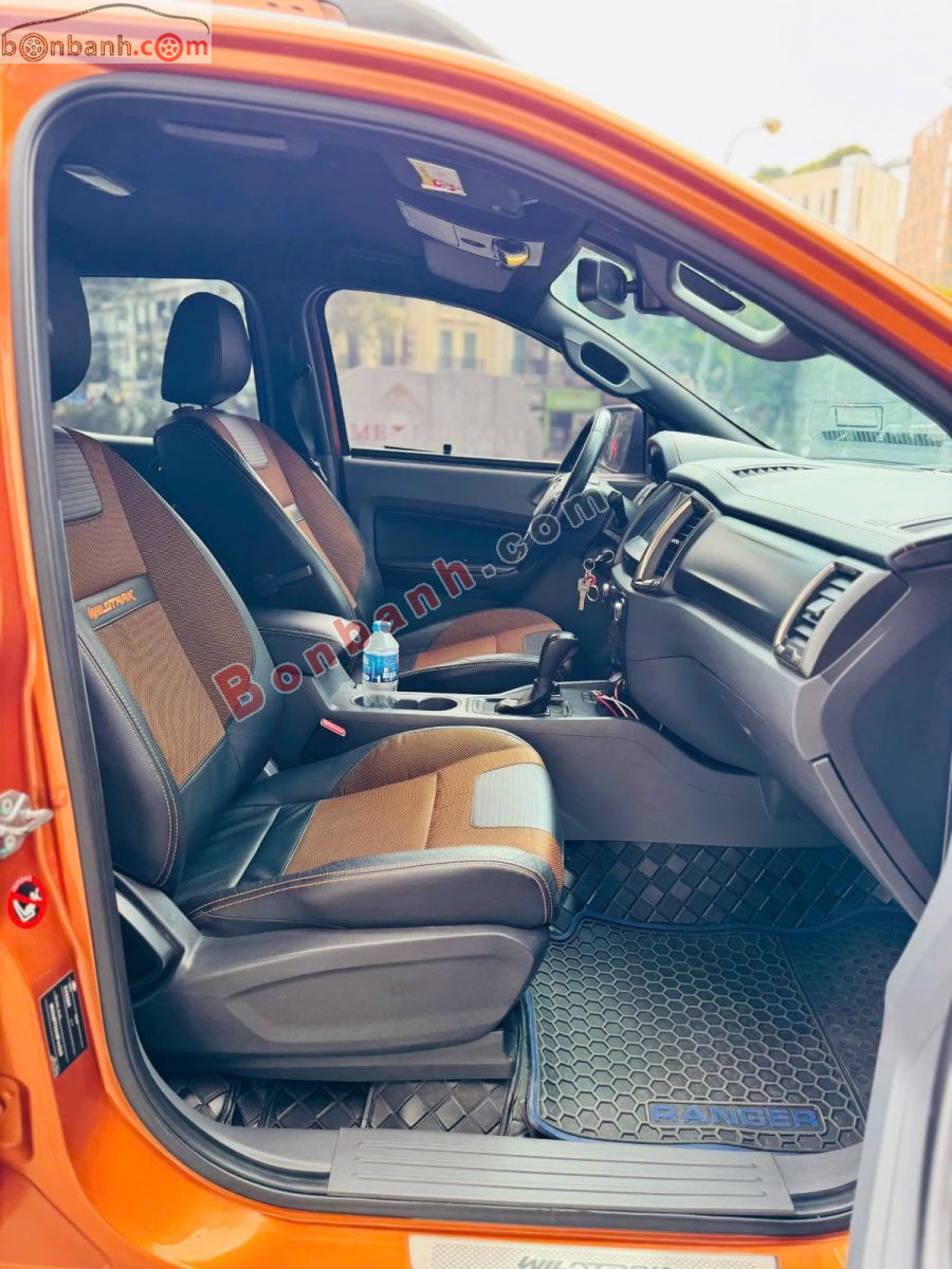 Bán ô tô Ford Ranger Wildtrak 3.2L 4x4 AT - 2016 - xe cũ