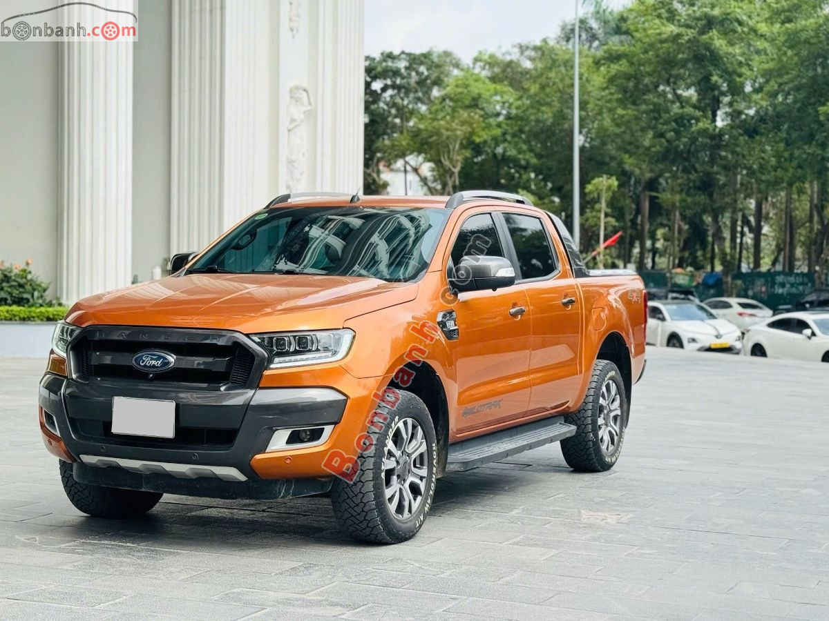 Bán ô tô Ford Ranger Wildtrak 3.2L 4x4 AT - 2016 - xe cũ