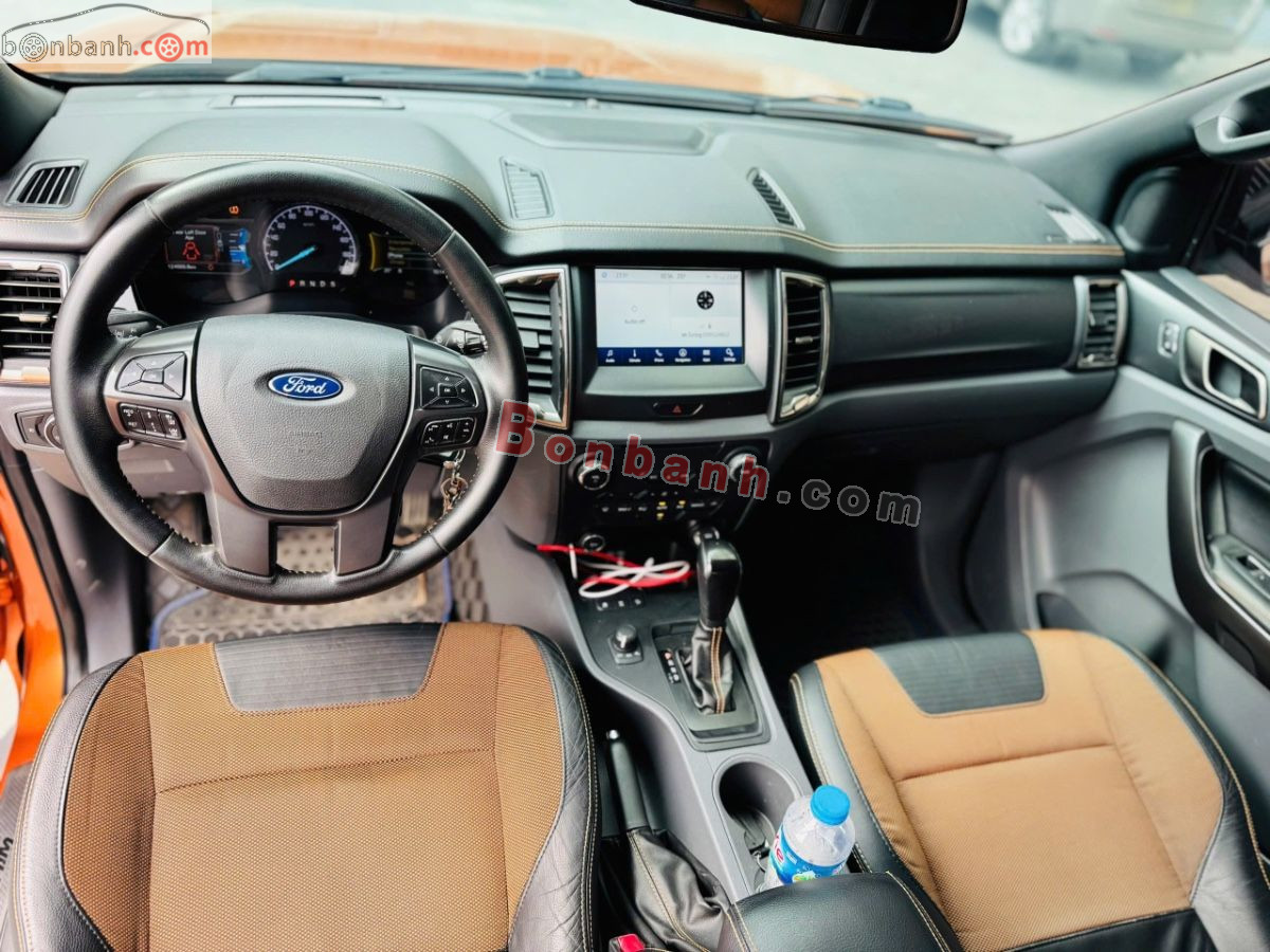 Bán ô tô Ford Ranger Wildtrak 3.2L 4x4 AT - 2016 - xe cũ