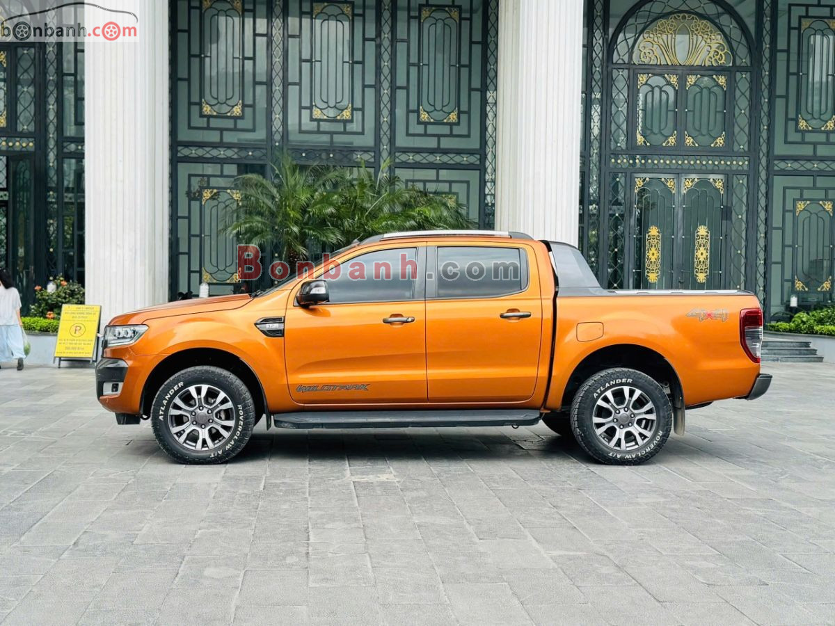 Bán ô tô Ford Ranger Wildtrak 3.2L 4x4 AT - 2016 - xe cũ