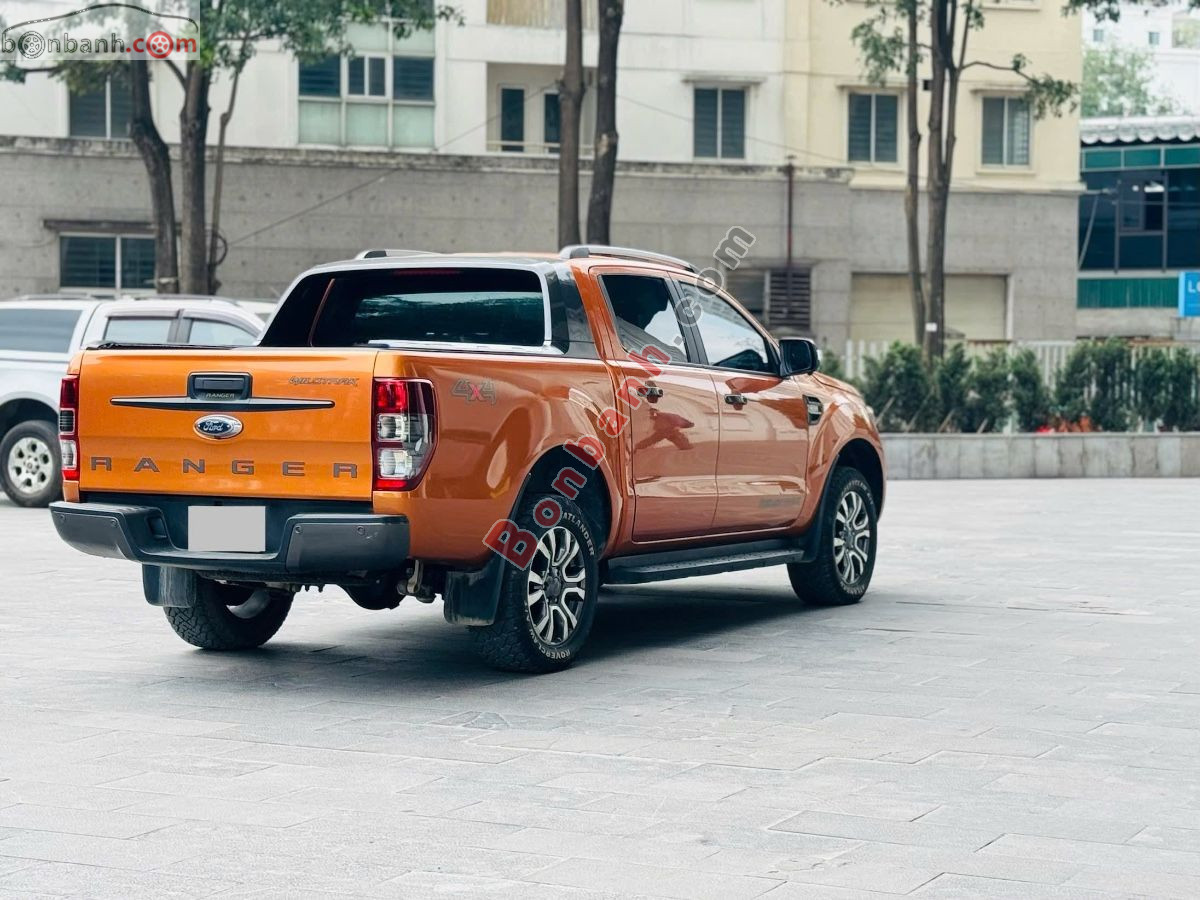 Bán ô tô Ford Ranger Wildtrak 3.2L 4x4 AT - 2016 - xe cũ
