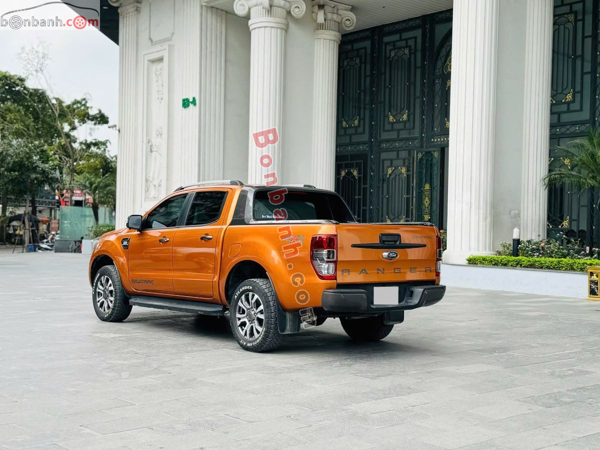 Bán ô tô Ford Ranger Wildtrak 3.2L 4x4 AT - 2016 - xe cũ