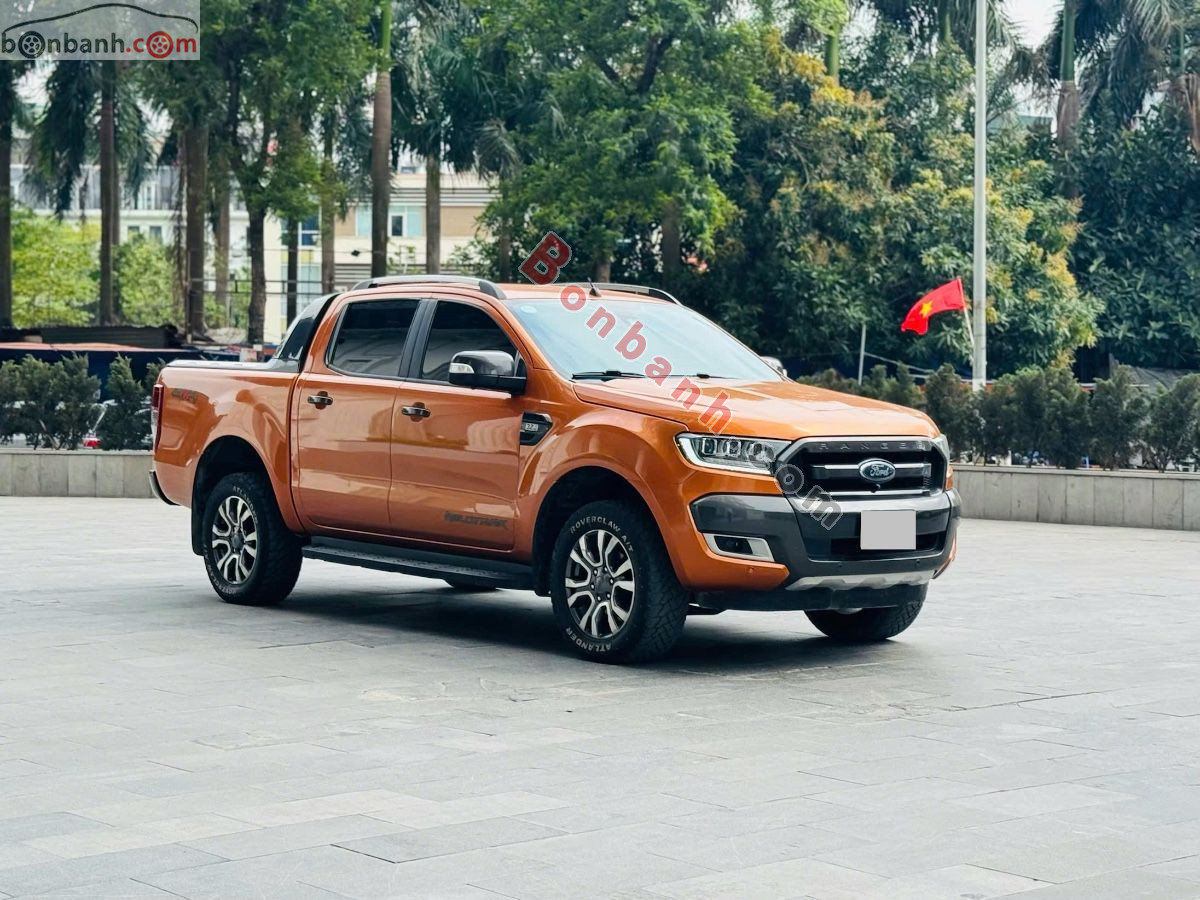 Bán ô tô Ford Ranger Wildtrak 3.2L 4x4 AT - 2016 - xe cũ