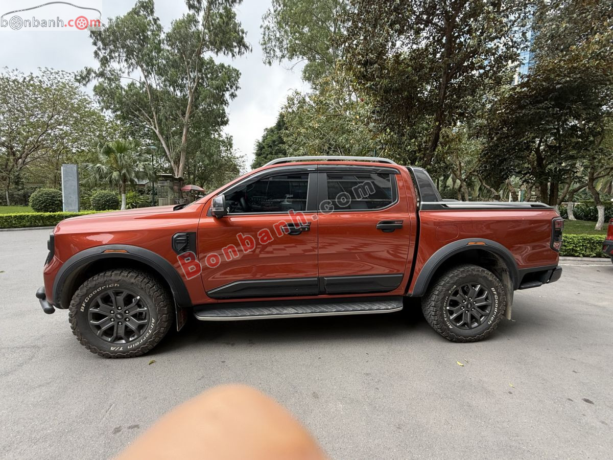 Bán ô tô Ford Ranger Wildtrak 2.0L 4x4 AT - 2024 - xe cũ