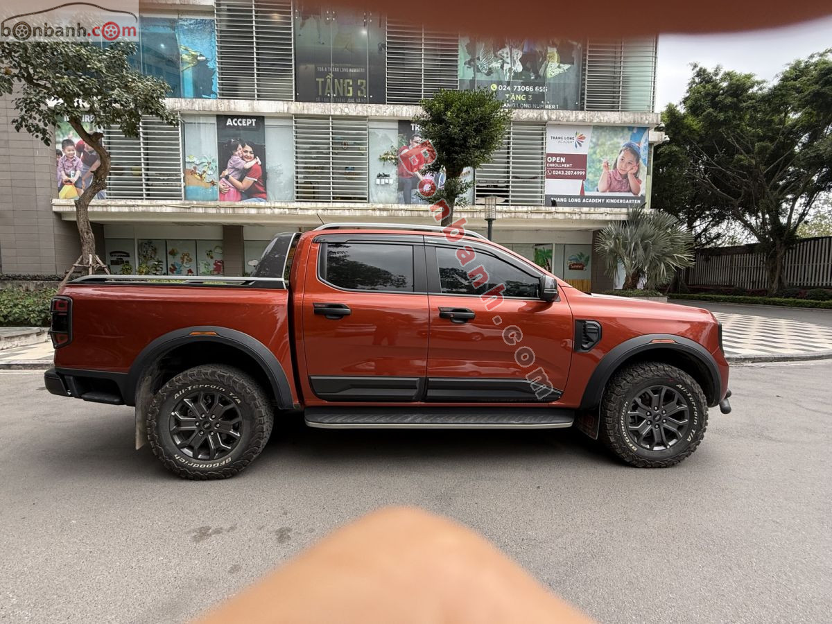 Bán ô tô Ford Ranger Wildtrak 2.0L 4x4 AT - 2024 - xe cũ