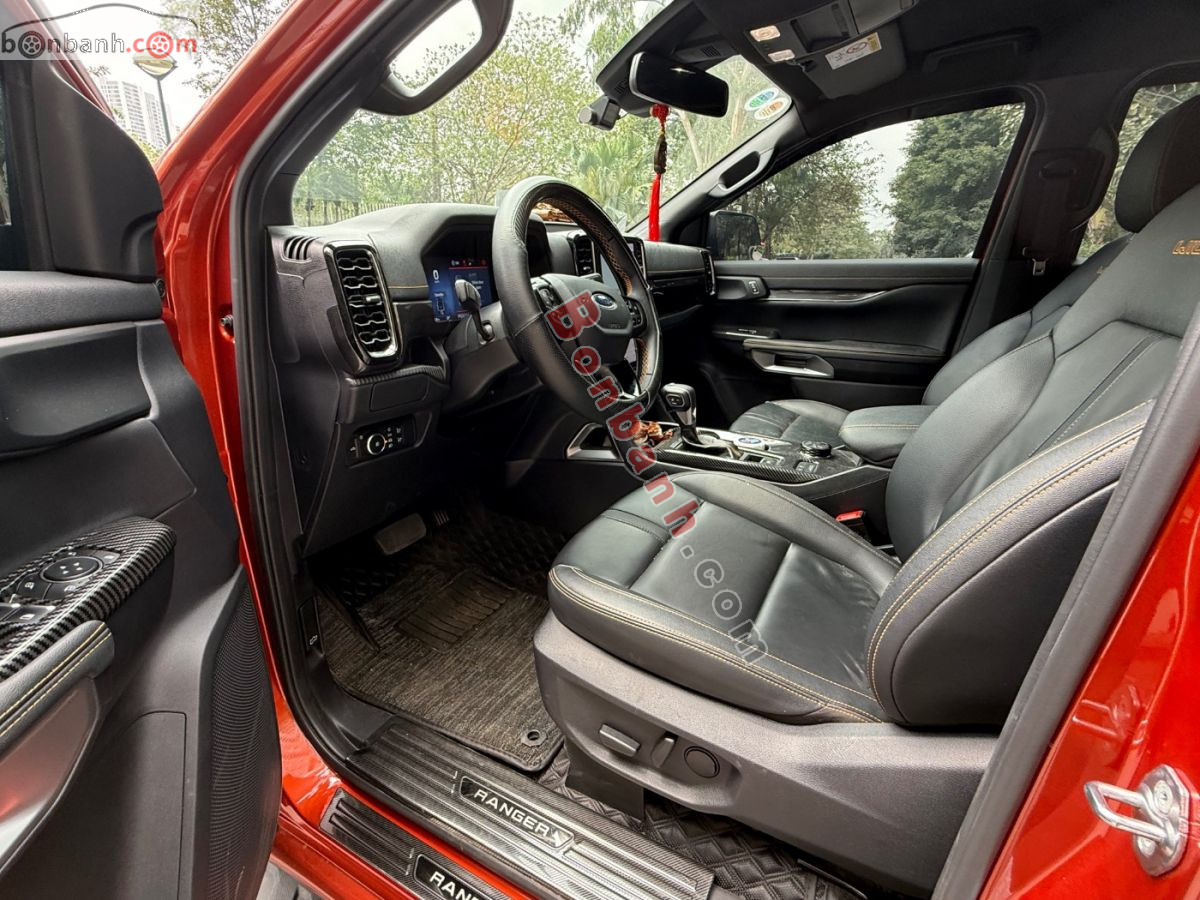 Bán ô tô Ford Ranger Wildtrak 2.0L 4x4 AT - 2024 - xe cũ