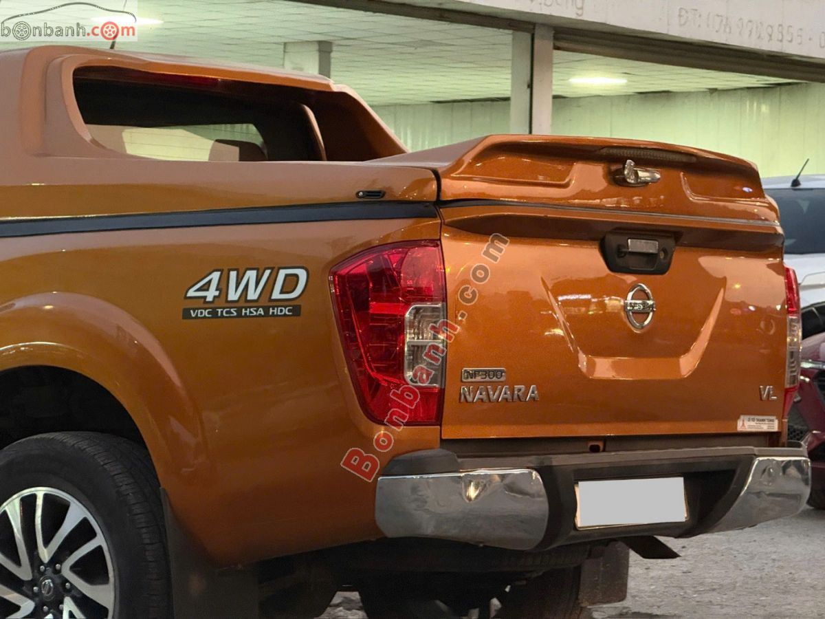 Bán ô tô Nissan Navara VL 2.5 AT 4WD - 2016 - xe cũ