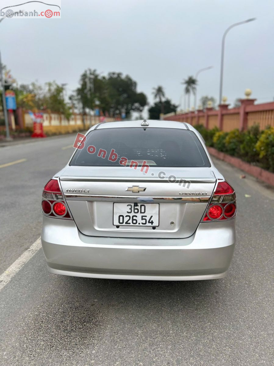 Bán ô tô Chevrolet Aveo LT 1.5 MT - 2016 - xe cũ