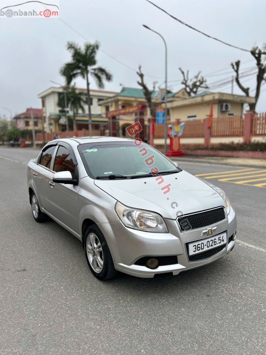 Bán ô tô Chevrolet Aveo LT 1.5 MT - 2016 - xe cũ