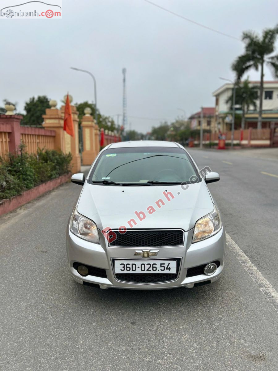 Bán ô tô Chevrolet Aveo LT 1.5 MT - 2016 - xe cũ