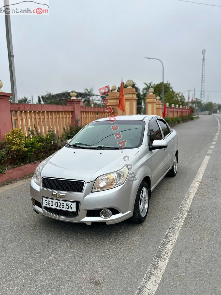 Bán ô tô Chevrolet Aveo LT 1.5 MT - 2016 - xe cũ