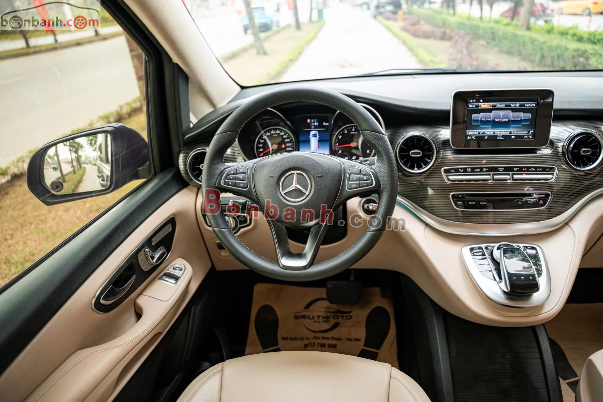 Bán ô tô Mercedes Benz V class V250 Luxury - 2020 - xe cũ