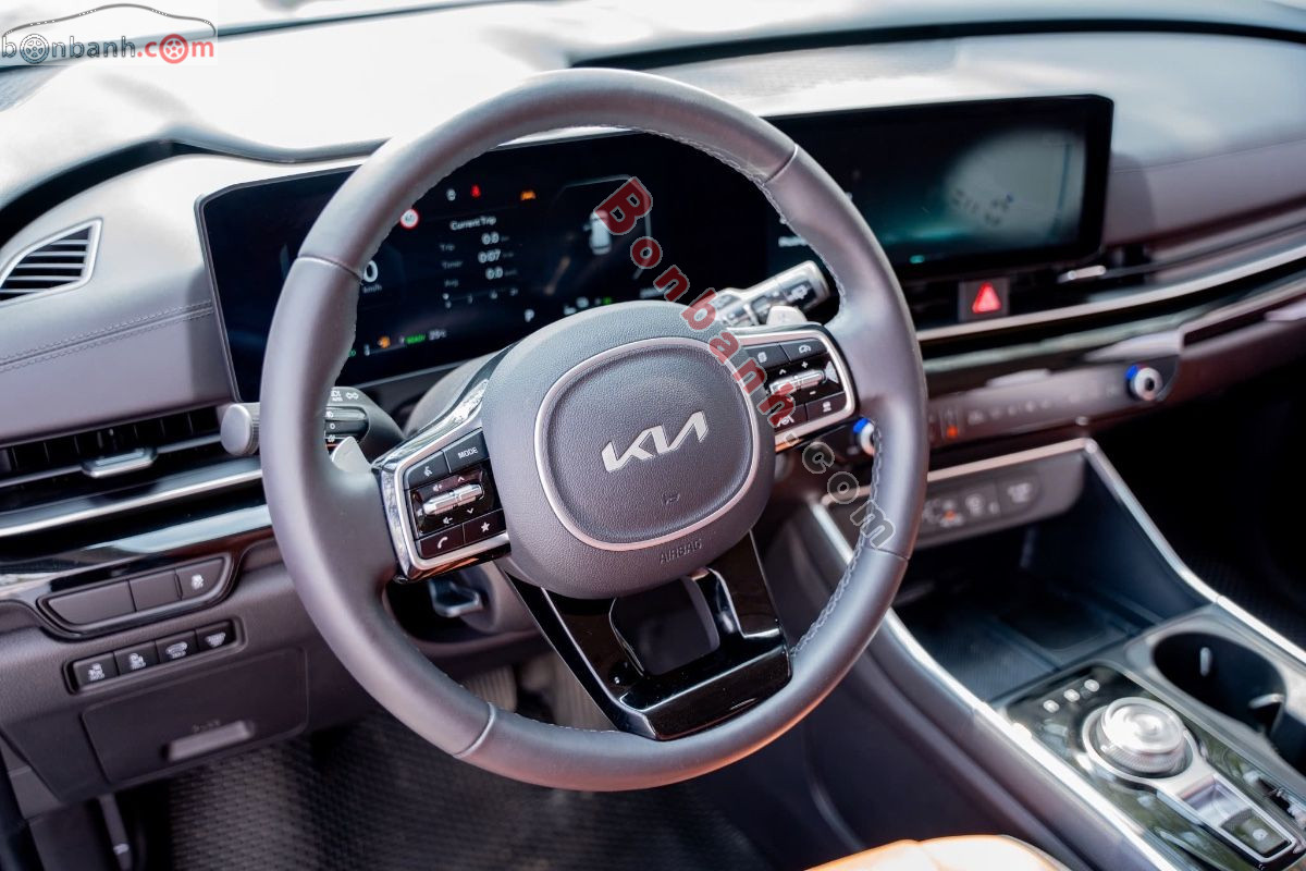 Bán ô tô Kia Carnival Signature 1.6 Turbo HEV 7S - 2025 - xe cũ