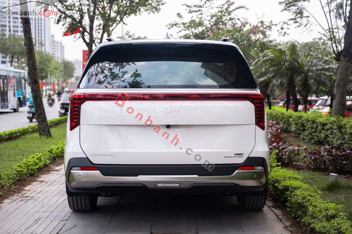 Bán ô tô Kia Carnival Signature 1.6 Turbo HEV 7S - 2025 - xe cũ