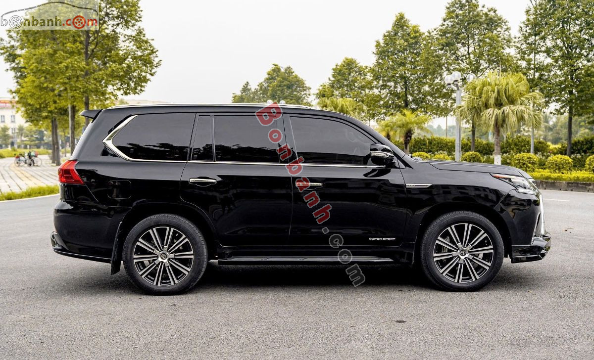 Bán ô tô Lexus LX 570 - 2021 - xe cũ