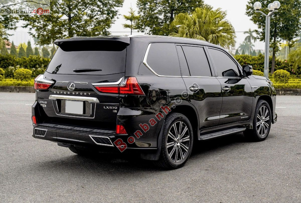 Bán ô tô Lexus LX 570 - 2021 - xe cũ