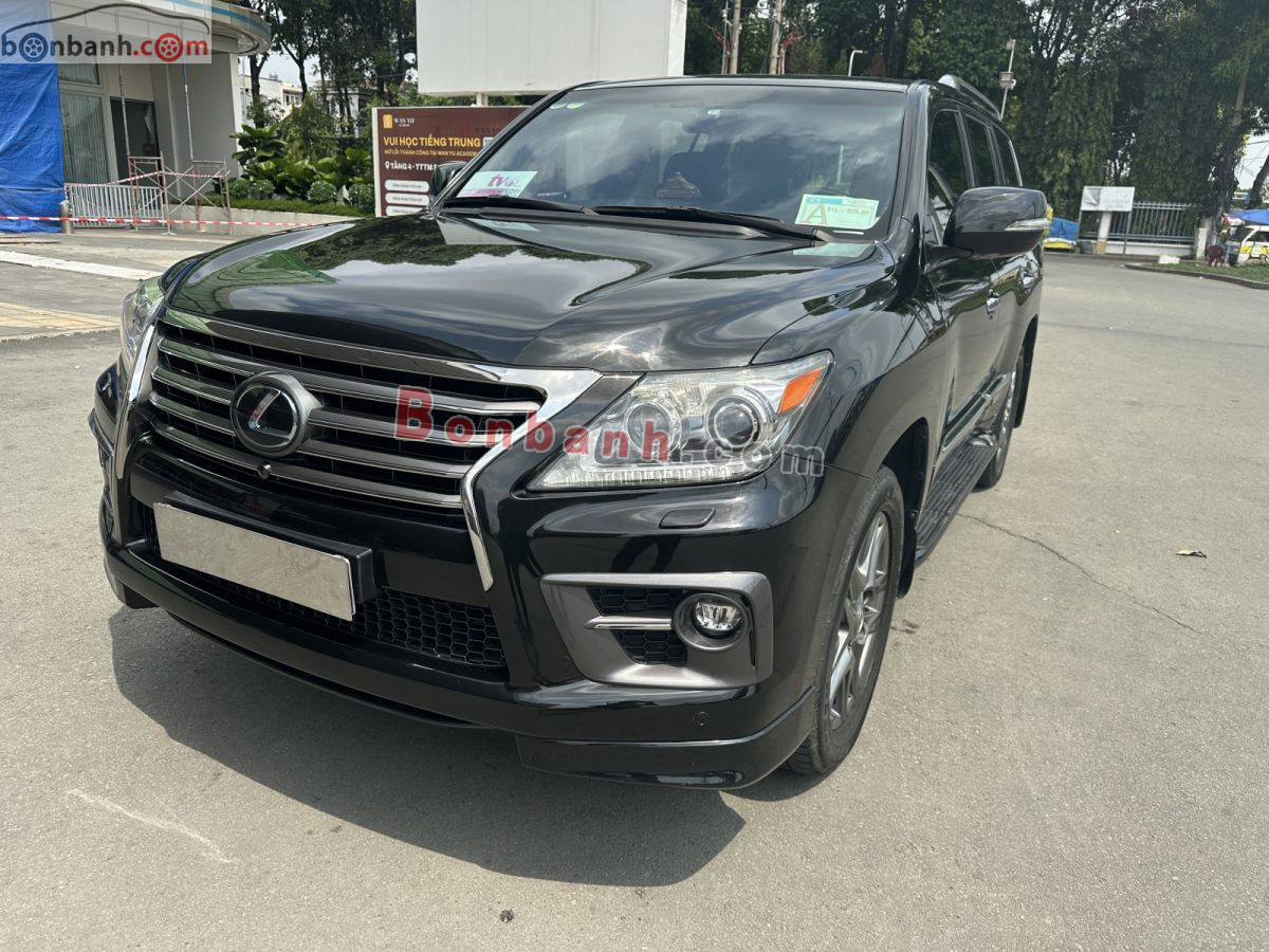 Bán ô tô Lexus LX 570 - 2015 - xe cũ