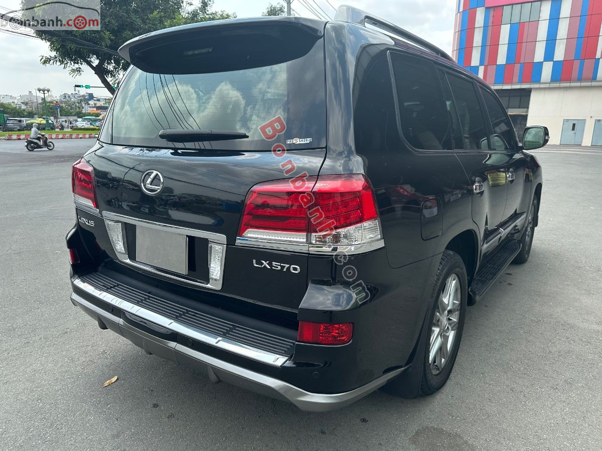 Bán ô tô Lexus LX 570 - 2015 - xe cũ