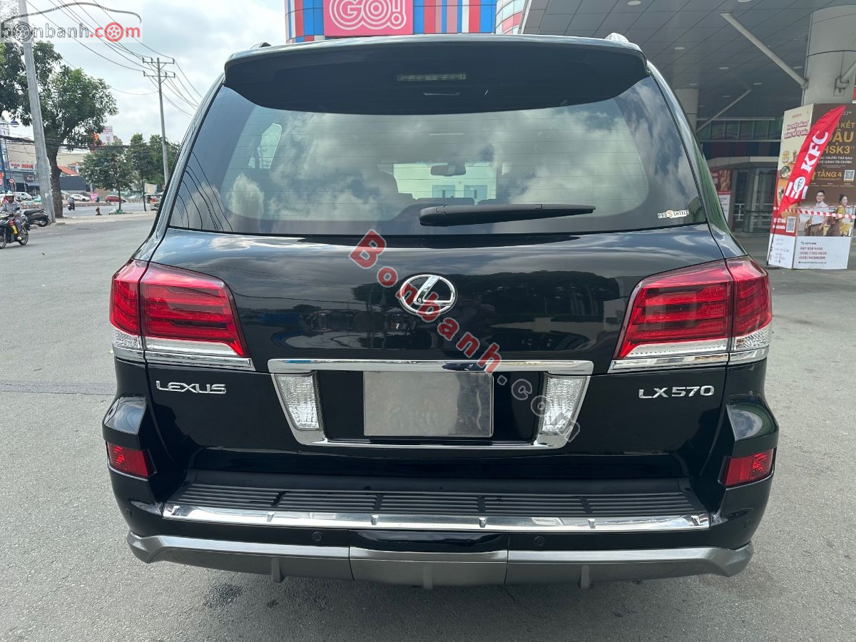 Bán ô tô Lexus LX 570 - 2015 - xe cũ