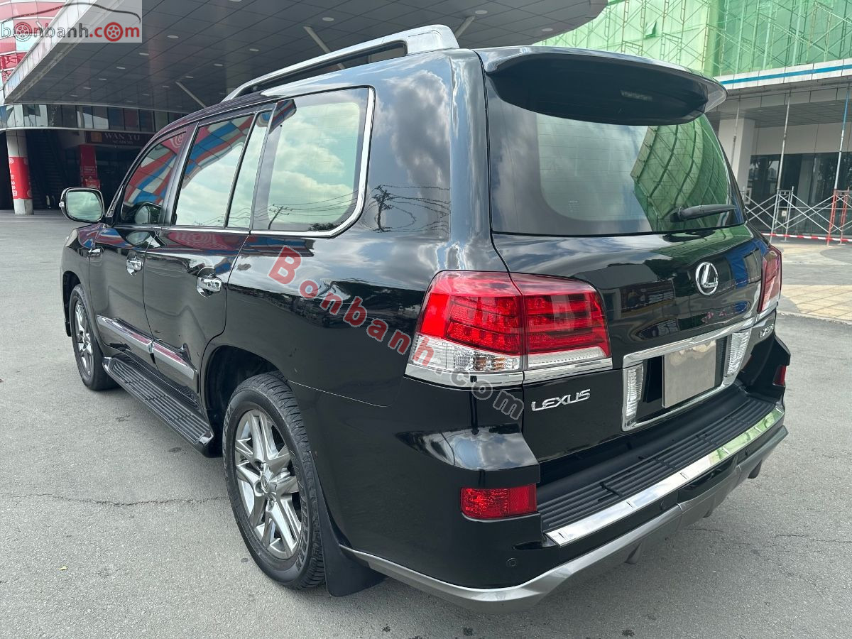 Bán ô tô Lexus LX 570 - 2015 - xe cũ