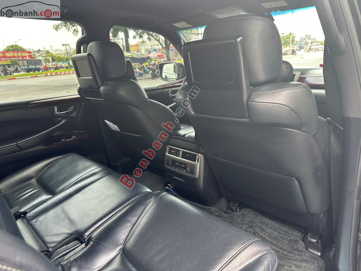 Bán ô tô Lexus LX 570 - 2015 - xe cũ
