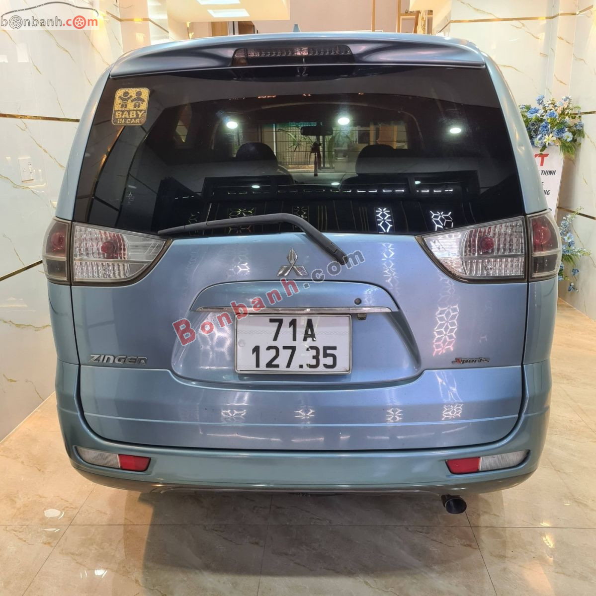 Bán ô tô Mitsubishi Zinger GLS 2.4 MT - 2008 - xe cũ