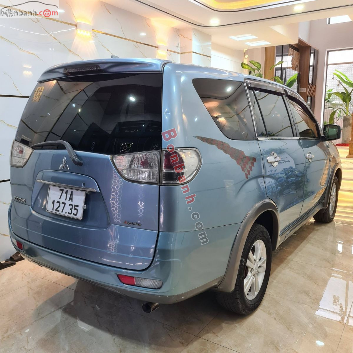 Bán ô tô Mitsubishi Zinger GLS 2.4 MT - 2008 - xe cũ