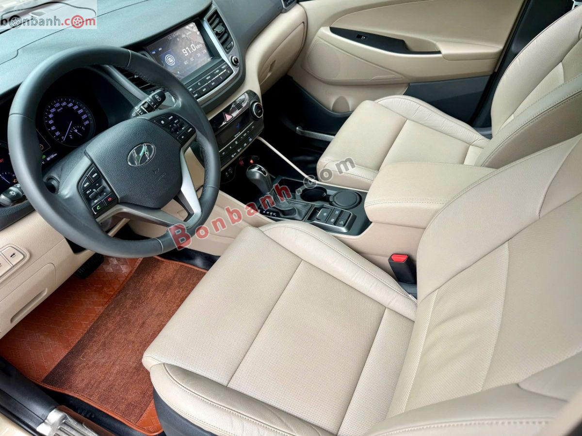 Bán ô tô Hyundai Tucson 2.0 AT CRDi - 2018 - xe cũ