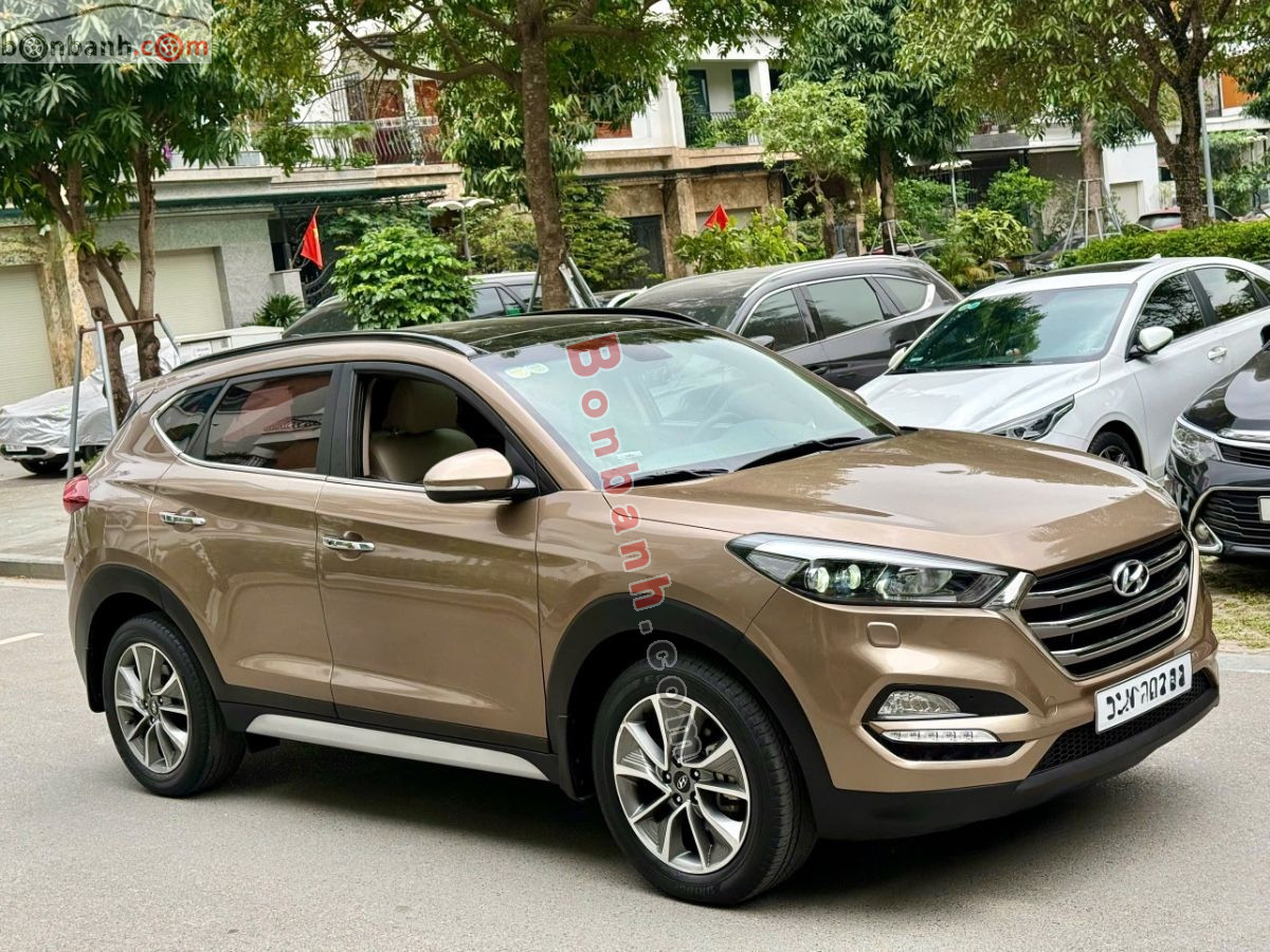 Bán ô tô Hyundai Tucson 2.0 AT CRDi - 2018 - xe cũ