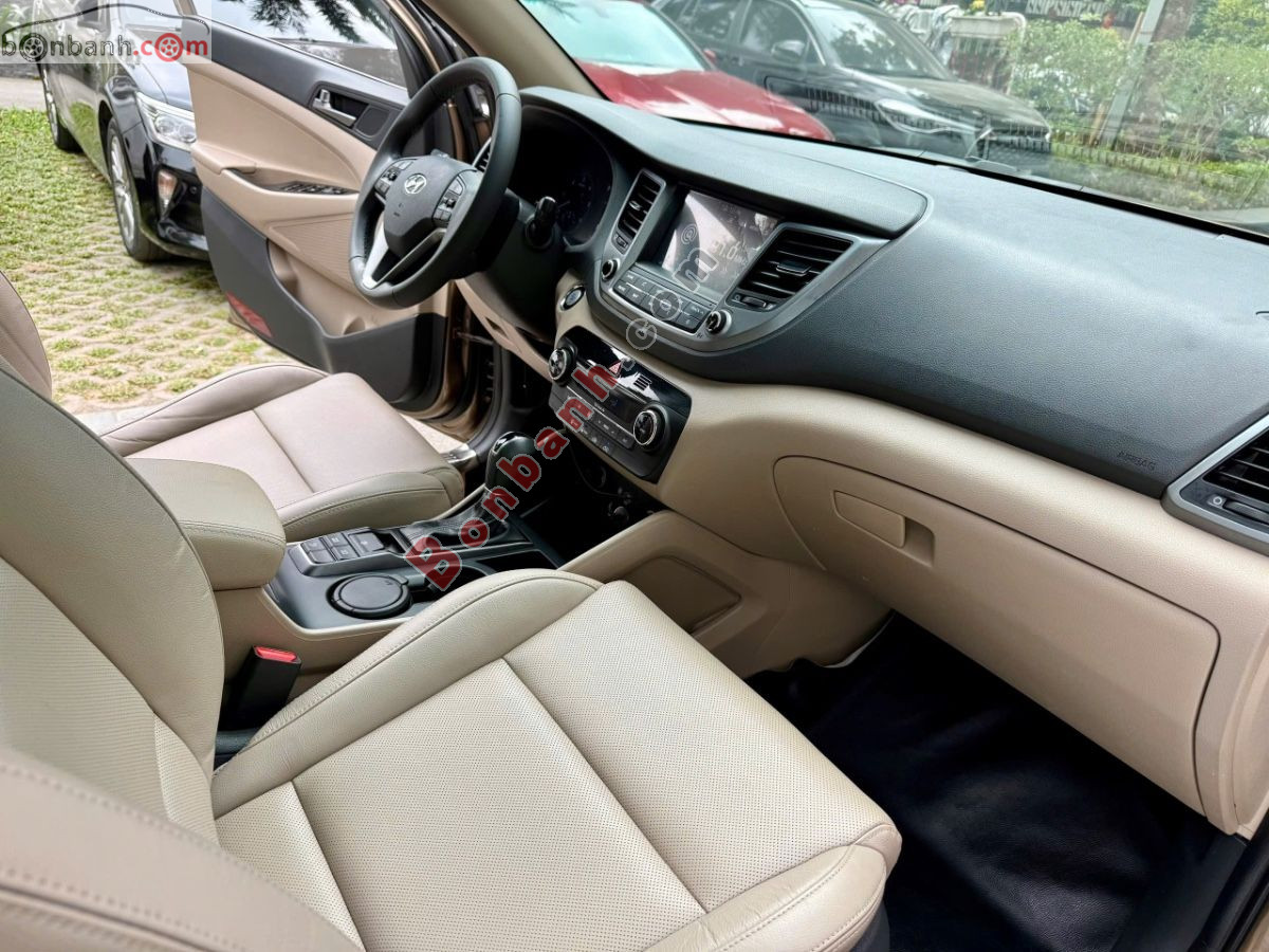 Bán ô tô Hyundai Tucson 2.0 AT CRDi - 2018 - xe cũ