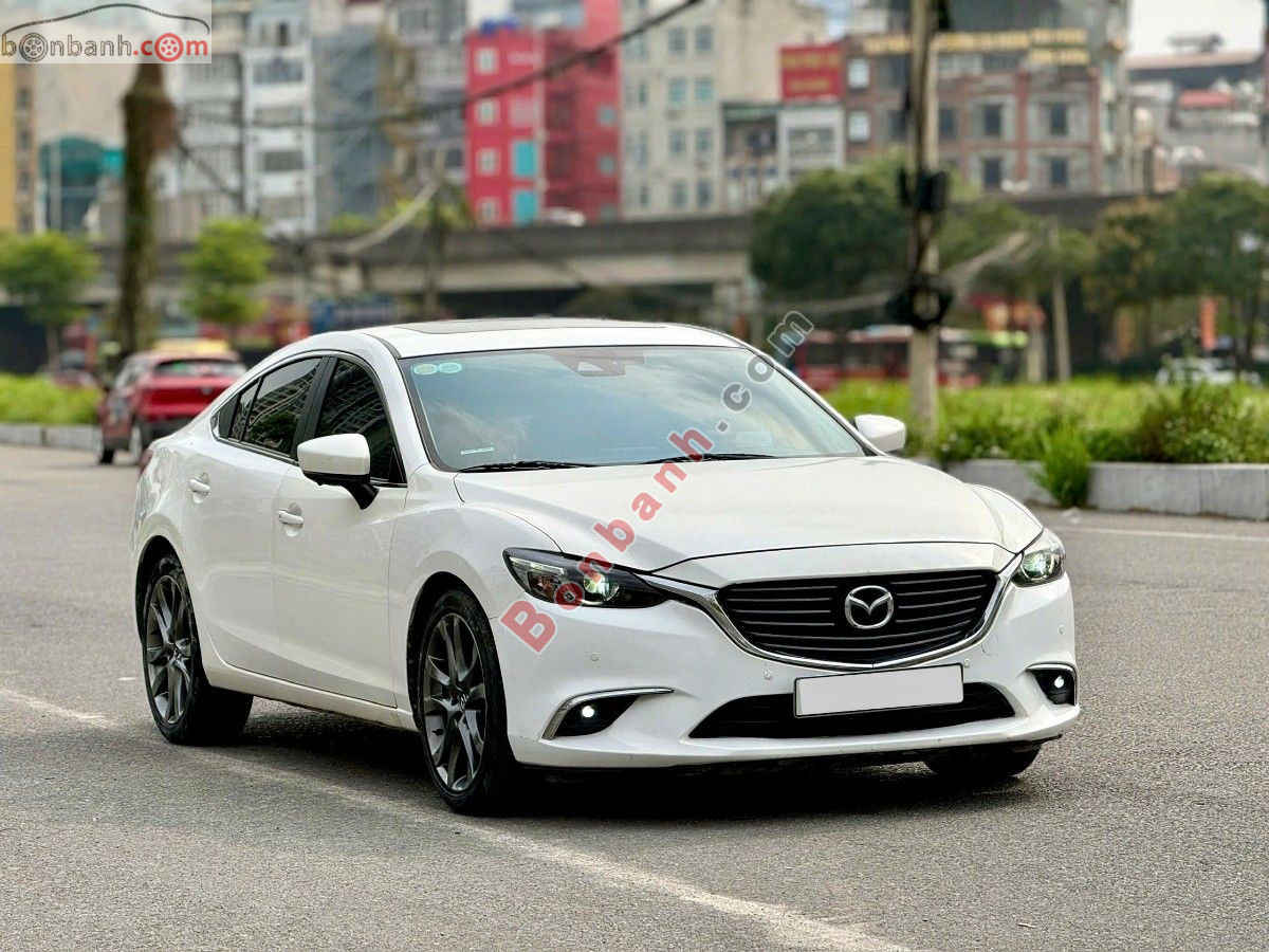 Bán ô tô Mazda 6 Luxury 2.0 AT - 2020 - xe cũ