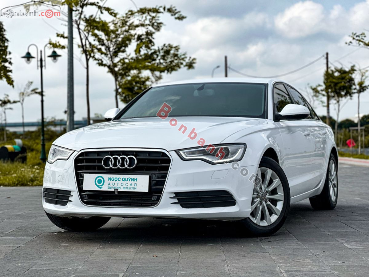 Bán ô tô Audi A6 2.0 TFSI - 2014 - xe cũ